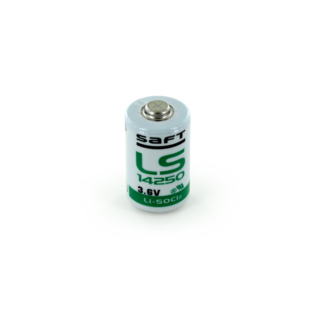 Pile Lithium 3.6V SAFT LS14250 format  1/2 AA  - NON RECHARGEABLE