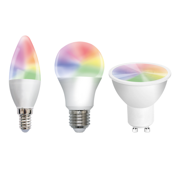 Easy Bulb E14CW [- Ampoule Led connectée E14, multicolore - Delta Dore]