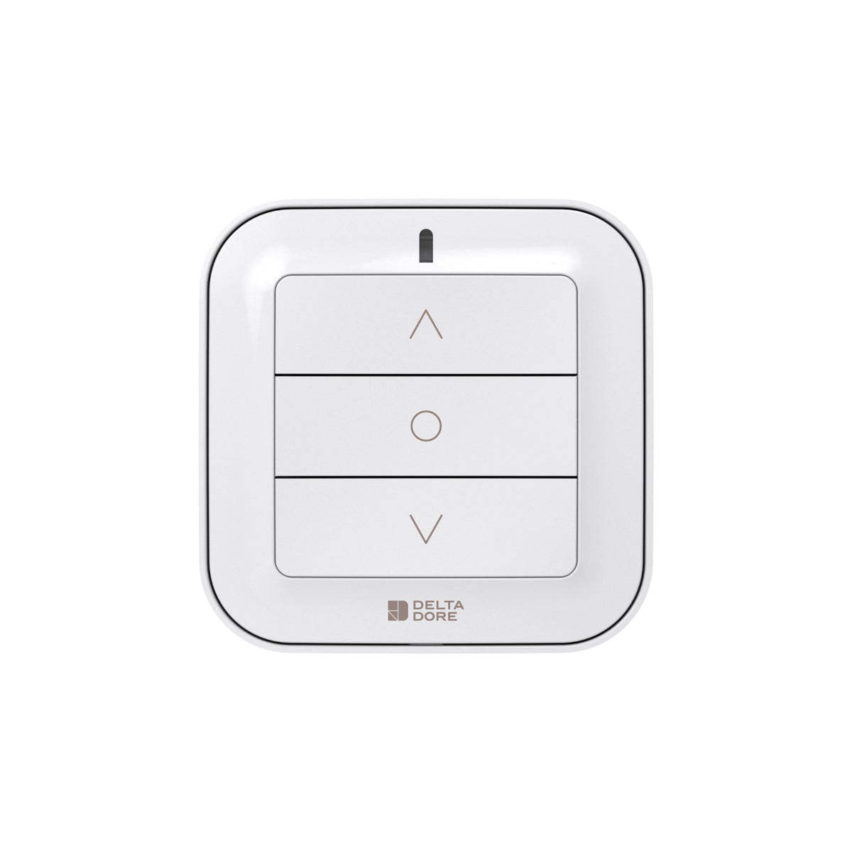 Interrupteur Double Infini Dacor SR 11/13 - Noir, Mat - Testé, Bon état (occasion)