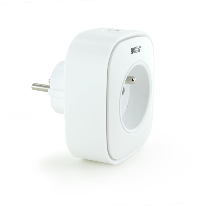 Prise connectée avec suivi des consommations - Easy Plug E16EM (FR)