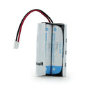 Bloc piles 3,6V face 2 Tyxal - Delta Dore