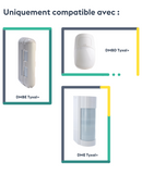 Bloc piles lithium BAT DMBD/DME/DMBE TYXAL+