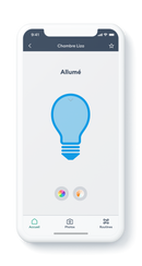 Ampoules connectées blanc et couleur - Easy bulb